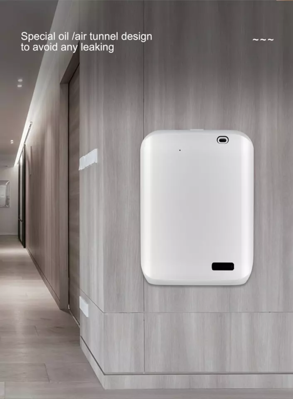 HVAC Wall Mount Diffuser 150ml Pure Essential Oils Aroma APP Control HVAC Wall Mount Diffuser 150ml Pure Essential Oils Aroma APP Control
