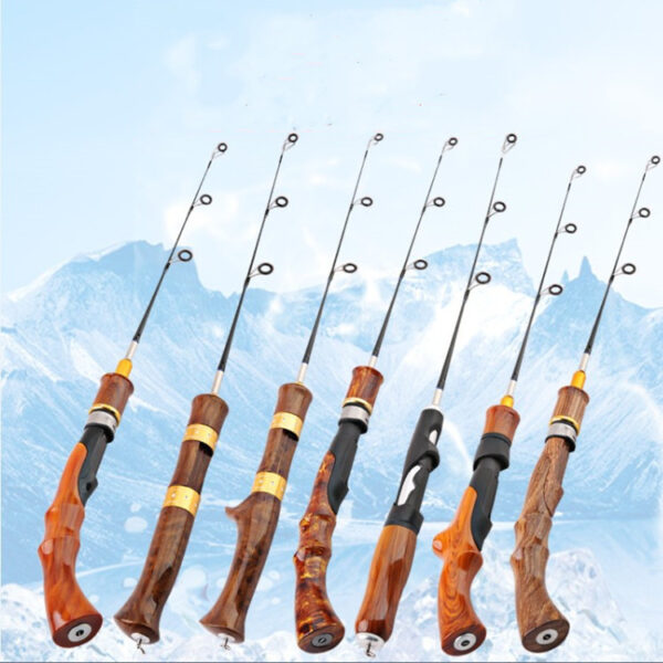 Ice Fishing Pole Outdoor Fishing Portable Ice Fishing Pole Outdoor Fishing Portable