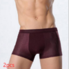 Ice Silk Men's Underwear Mesh Boxer Ice Silk Men's Underwear Mesh Boxer
