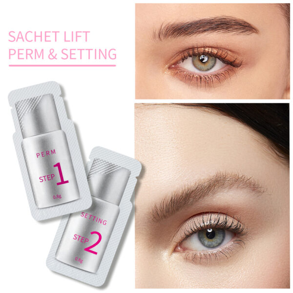 Iconsign 10 Pairs Pouch Eyelash Perm Lotion Lashes Lift Quick Perming 5 Iconsign 10 Pairs Pouch Eyelash Perm Lotion Lashes Lift Quick Perming 5