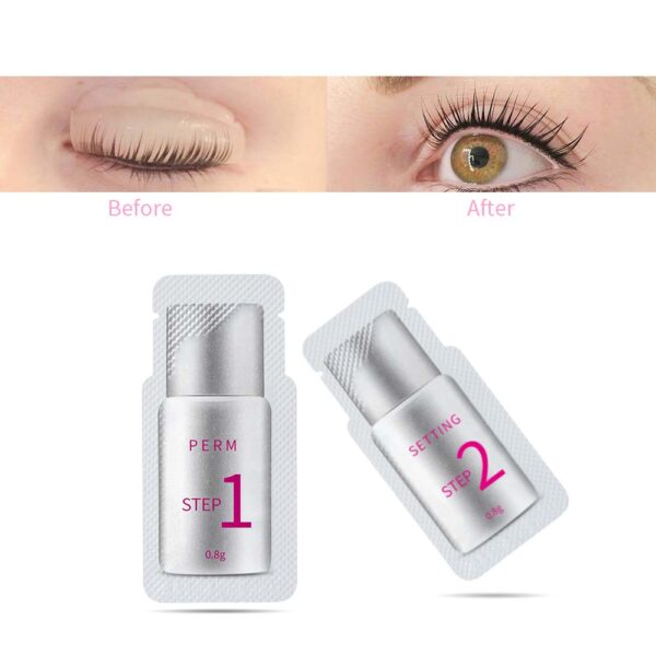 Iconsign 10 Pairs Pouch Eyelash Perm Lotion Lashes Lift Quick Perming 5 Iconsign 10 Pairs Pouch Eyelash Perm Lotion Lashes Lift Quick Perming 5