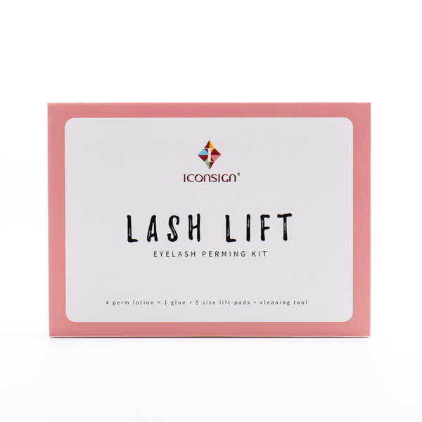 Iconsign Lash Lift Kit Lifiting Eyelash Perming Curling Enhancer Eyes