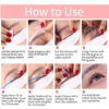 Iconsign Lash Lift Kit Lifiting Eyelash Perming Curling Enhancer Eyes