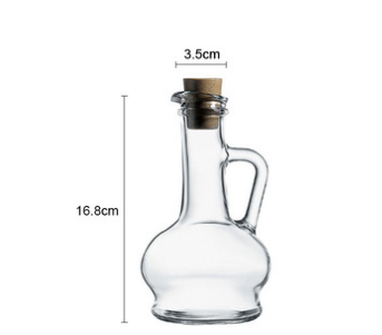 Imported Pasa Baahce Lead Free Glass Seasoning Bottle Oil Pot Imported Pasa Baahce Lead Free Glass Seasoning Bottle Oil Pot
