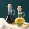 Imported Pasa Baahce Lead Free Glass Seasoning Bottle Oil Pot Imported Pasa Baahce Lead Free Glass Seasoning Bottle Oil Pot