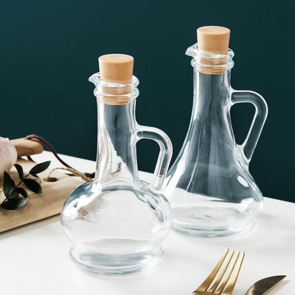 Imported Pasa Baahce Lead Free Glass Seasoning Bottle Oil Pot Imported Pasa Baahce Lead Free Glass Seasoning Bottle Oil Pot