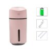 In-car Atmosphere Wireless Charging Car Humidifier