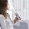 In-car Atmosphere Wireless Charging Car Humidifier