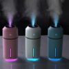 In-car Atmosphere Wireless Charging Car Humidifier
