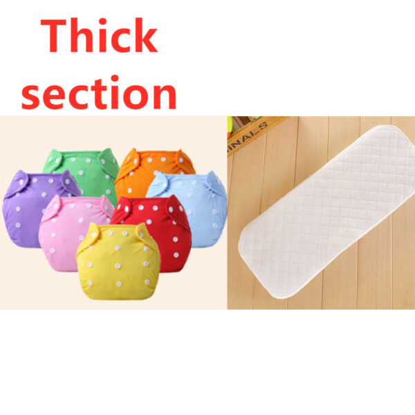 Increase Diaper Pants Washable Diapers Can Adjust the Baby Pull