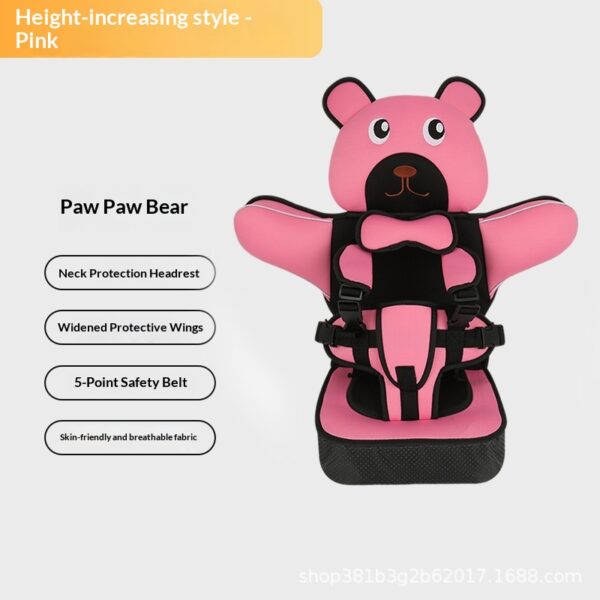Infant Safe Seat Mat Portable Baby Safety Children's Chairs Updated