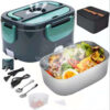 Insulated Lunch Box Large Capacity Heated Electric Stainless Steel Car Insulated Lunch Box Large Capacity Heated Electric Stainless Steel Car