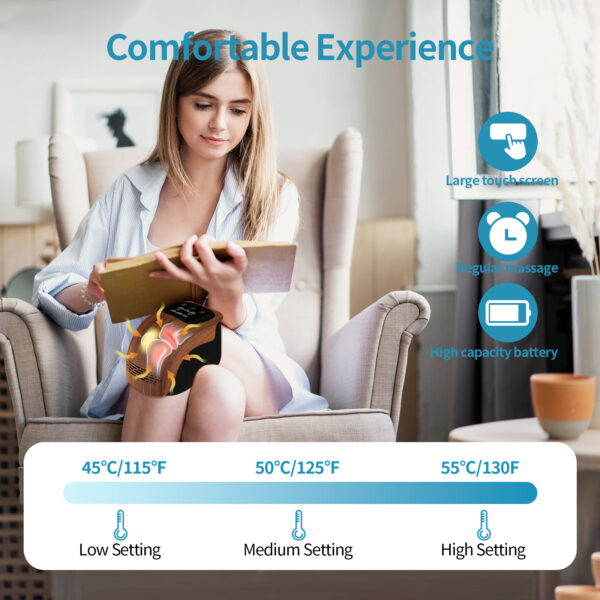 Intelligent Home Use Electric Kneading Heating Knee Massager Intelligent Home Use Electric Kneading Heating Knee Massager