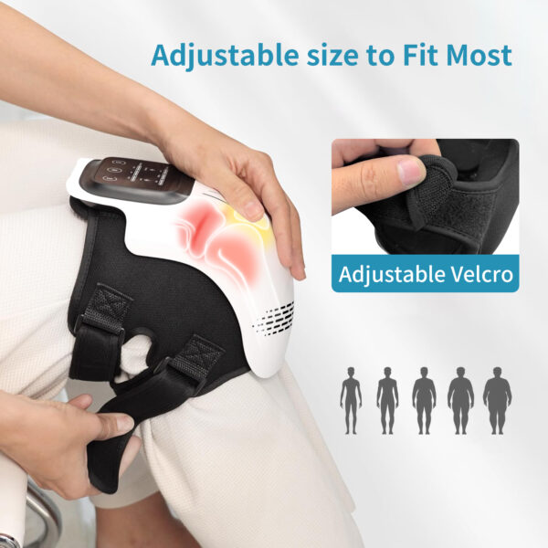Intelligent Home Use Electric Kneading Heating Knee Massager Intelligent Home Use Electric Kneading Heating Knee Massager