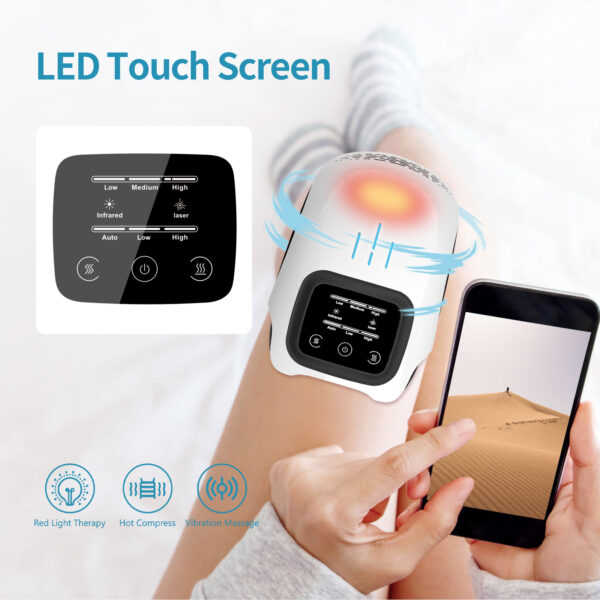 Intelligent Home Use Electric Kneading Heating Knee Massager Intelligent Home Use Electric Kneading Heating Knee Massager