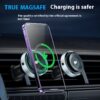 Intelligent Mobile Phone Holder Double-sided Car Mount Magnetic Intelligent Mobile Phone Holder Double-sided Car Mount Magnetic