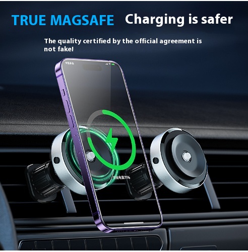 Intelligent Mobile Phone Holder Double-sided Car Mount Magnetic Intelligent Mobile Phone Holder Double-sided Car Mount Magnetic