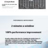 Intelligent Small Window Cleaner Robot Automatic Glass