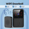 Intelligent Visual Doorbell Home Surveillance Video Intercom HD Night Intelligent Visual Doorbell Home Surveillance Video Intercom HD Night