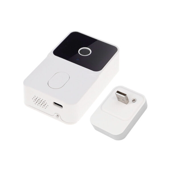 Intelligent Visual Doorbell Home Surveillance Video Intercom HD Night Intelligent Visual Doorbell Home Surveillance Video Intercom HD Night