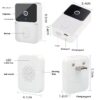 Intelligent Visual Doorbell Home Surveillance Video Intercom HD Night Intelligent Visual Doorbell Home Surveillance Video Intercom HD Night