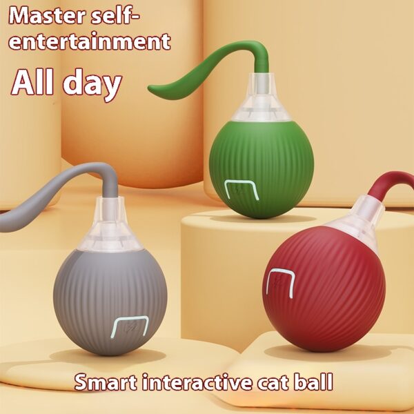 Interactive Cat Toy Ball Super Drive Cat Rolling Ball Interactive Cat Toy Ball Super Drive Cat Rolling Ball