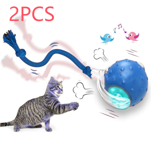Interactive Cat Toy Ball Super Drive Cat Rolling Ball Interactive Cat Toy Ball Super Drive Cat Rolling Ball