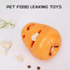 Interactive Dog Chew Toy Halloween Pumpkin Shaped Treat-dispensing Interactive Dog Chew Toy Halloween Pumpkin Shaped Treat-dispensing