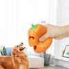Interactive Dog Chew Toy Halloween Pumpkin Shaped Treat-dispensing Interactive Dog Chew Toy Halloween Pumpkin Shaped Treat-dispensing