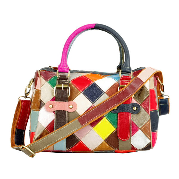 Ipinee Fashion Women Cowhide Leather Bags Designer Genuine Handbags