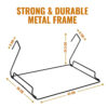 Iron Frame Cat Bed Cat Hammock Radiator Bed Iron Frame Cat Bed Cat Hammock Radiator Bed