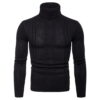 Jacquard Sweater England Casual Pullover Sweater Jacquard Sweater England Casual Pullover Sweater