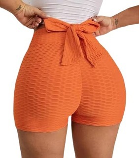 Jacquard Yoga Bubble Pants Women's Sports Shorts Jacquard Yoga Bubble Pants Women's Sports Shorts