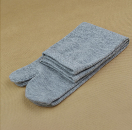 Japanese Men's Socks Women's Two Toe Wooden Japanese Men's Socks Women's Two Toe Wooden