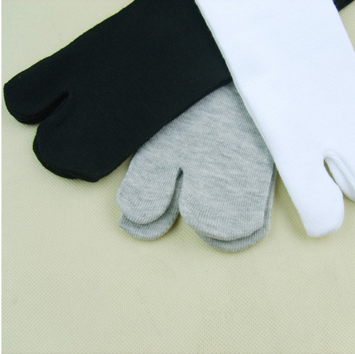 Japanese Men's Socks Women's Two Toe Wooden Japanese Men's Socks Women's Two Toe Wooden