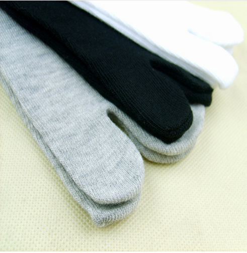 Japanese Men's Socks Women's Two Toe Wooden Japanese Men's Socks Women's Two Toe Wooden