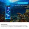 Jellyfish Lava Lamp 17 Colors Changing 15inch with Remote Control USB Jellyfish Lava Lamp 17 Colors Changing 15inch with Remote Control USB