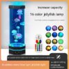 Jellyfish Lava Lamp 17 Colors Changing 15inch with Remote Control USB Jellyfish Lava Lamp 17 Colors Changing 15inch with Remote Control USB