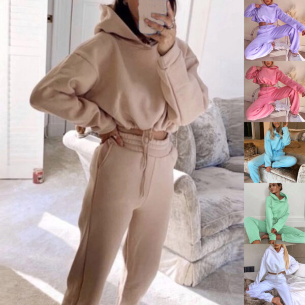 Jogging Suits for Women 2 Piece Sweatsuits Tracksuits Sexy Long Sleeve Jogging Suits for Women 2 Piece Sweatsuits Tracksuits Sexy Long Sleeve