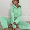 Jogging Suits for Women 2 Piece Sweatsuits Tracksuits Sexy Long Sleeve Jogging Suits for Women 2 Piece Sweatsuits Tracksuits Sexy Long Sleeve