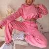 Jogging Suits for Women 2 Piece Sweatsuits Tracksuits Sexy Long Sleeve Jogging Suits for Women 2 Piece Sweatsuits Tracksuits Sexy Long Sleeve