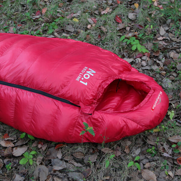 Kamperbox Sleeping Bag Camping Winter Ultralight