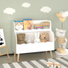 Kids Bookcaes Children Book Organizer Toy Storage Cabinet White Kids Bookcaes Children Book Organizer Toy Storage Cabinet White