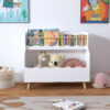 Kids Bookcaes Children Book Organizer Toy Storage Cabinet White Kids Bookcaes Children Book Organizer Toy Storage Cabinet White