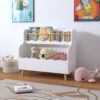 Kids Bookcaes Children Book Organizer Toy Storage Cabinet White Kids Bookcaes Children Book Organizer Toy Storage Cabinet White