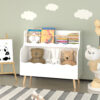 Kids Bookcaes Children Book Organizer Toy Storage Cabinet White Kids Bookcaes Children Book Organizer Toy Storage Cabinet White