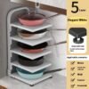 Kitchen Countertop Pot Rack Carbon Steel Adjustable Kitchen Countertop Pot Rack Carbon Steel Adjustable