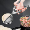 Kitchen Dumpling Mold Stainless Steel Machine Pressing Home Baking Tool Kitchen Dumpling Mold Stainless Steel Machine Pressing Home Baking Tool