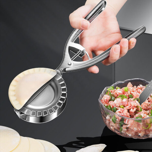 Kitchen Dumpling Mold Stainless Steel Machine Pressing Home Baking Tool Kitchen Dumpling Mold Stainless Steel Machine Pressing Home Baking Tool