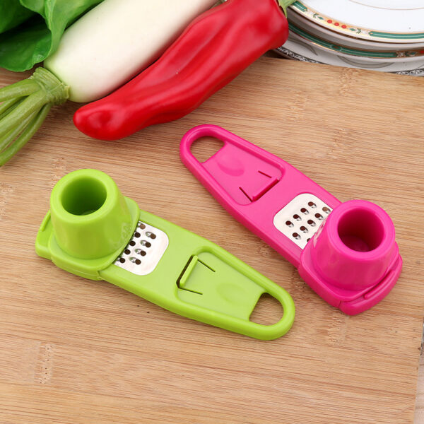 Kitchen Gadget Garlic Masher Seasoning Grinder Kitchen Gadget Garlic Masher Seasoning Grinder